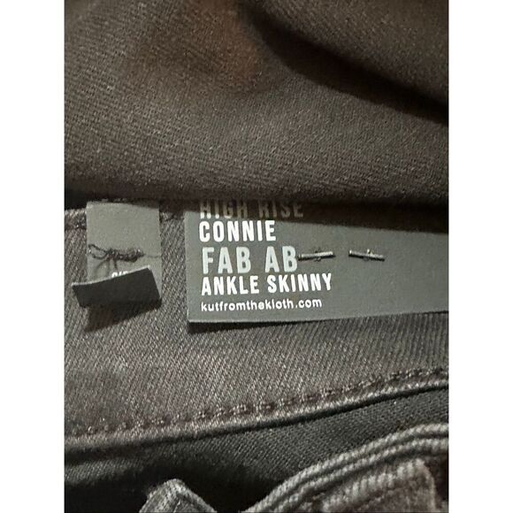 KUT from the Kloth Connie Ankle Skinny black size 0 - Picture 7 of 8